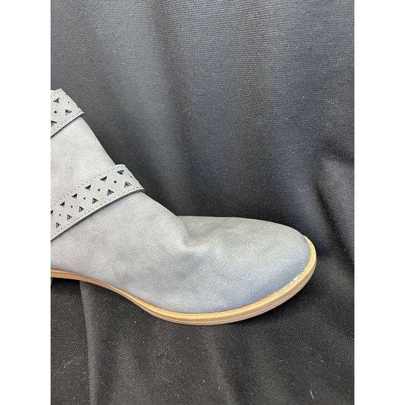American Eagle ankle boots, grey, women's size 9.5, Pre-Owned Great Condition - Picture 2 of 16
